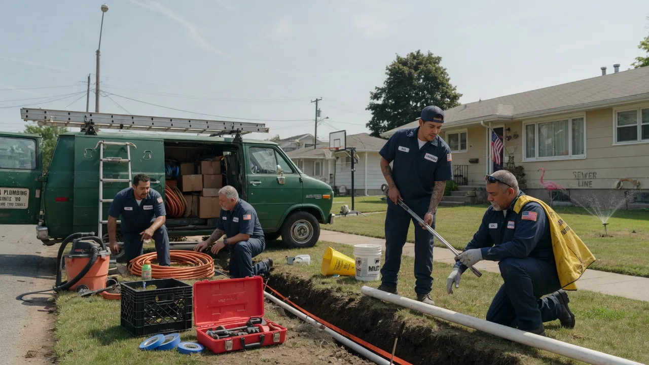 Gas Line Installation in Hebron, NE near me
